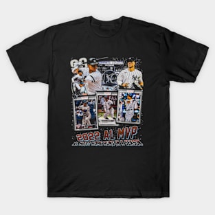 Aaron Judge 2022 Al MVP T-Shirt